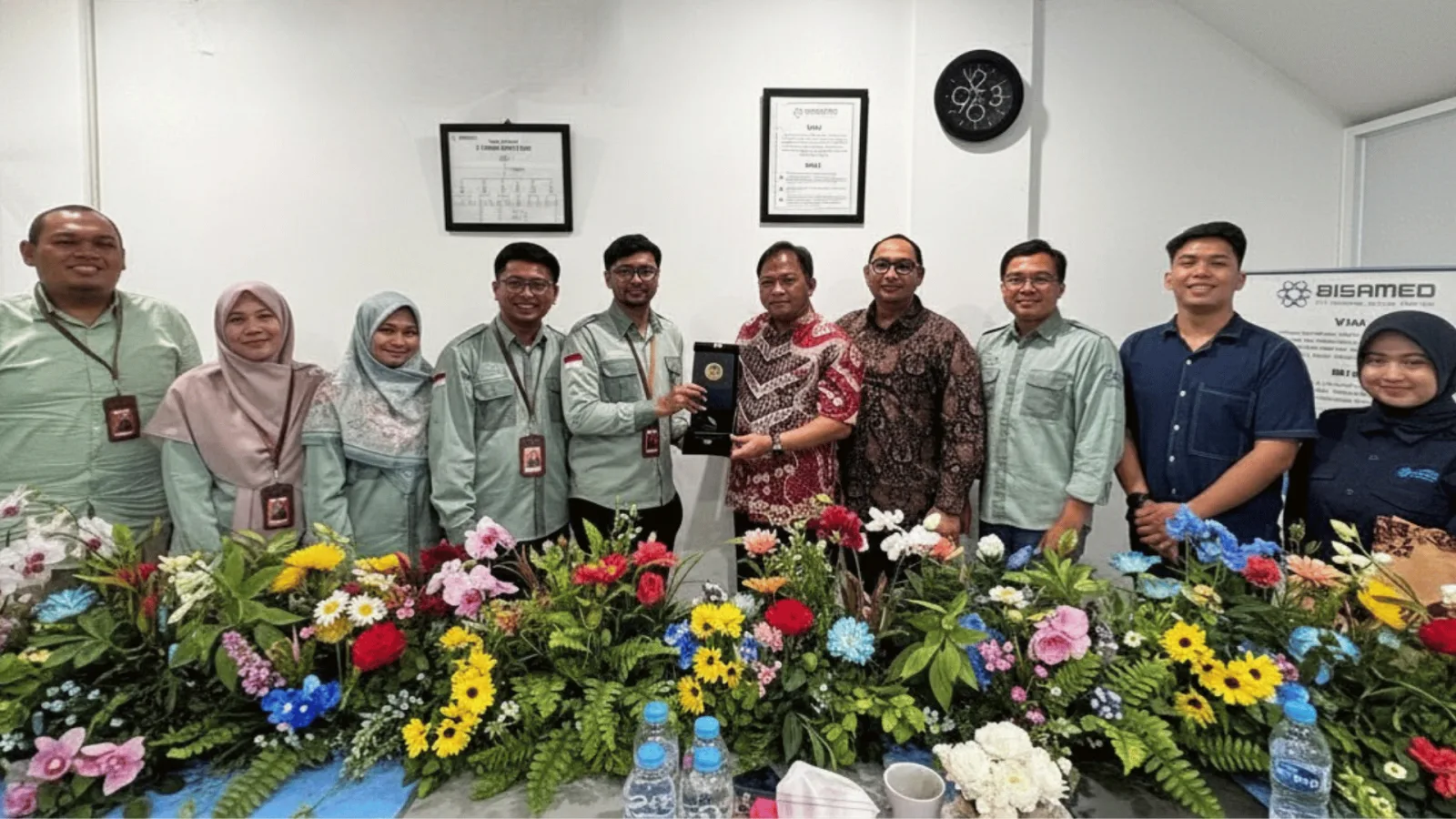 Diskusi Strategis Kerja Sama Teknik Biomedis ITERA dan BISAMED