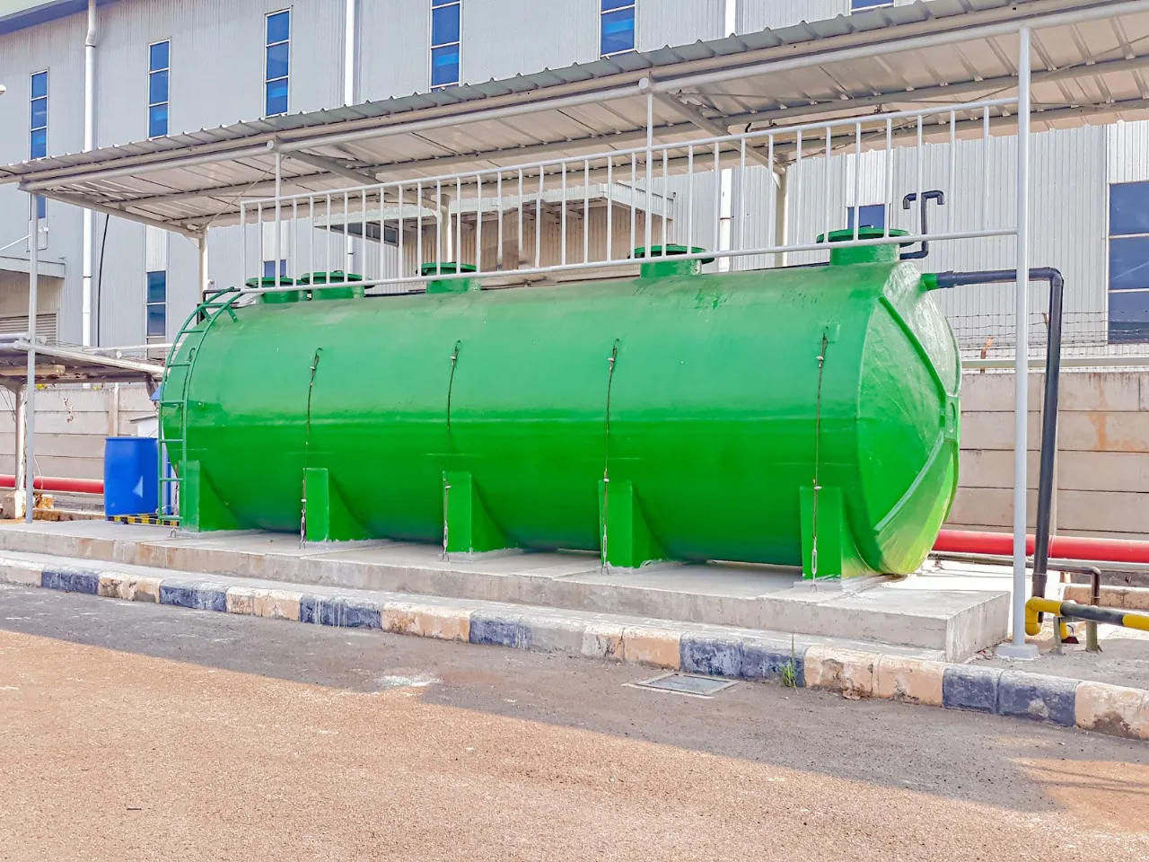 BISAMED IPAL Bio Flux Recycle System 30 m3/day Lengkap