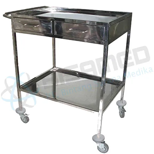 Instrument Trolley 2 Drawer