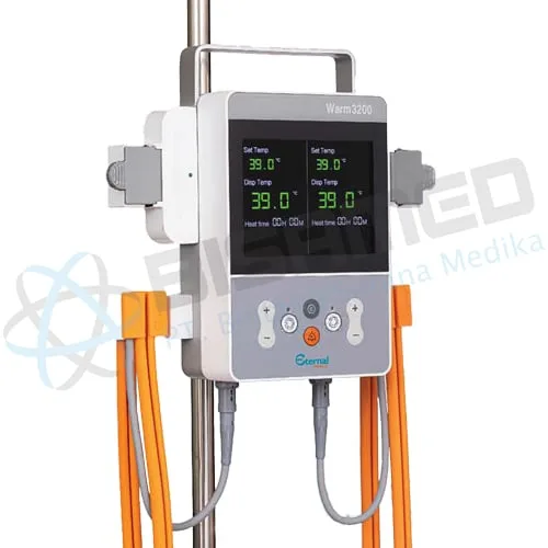 Blood and Infusion Warmer With Air Detector