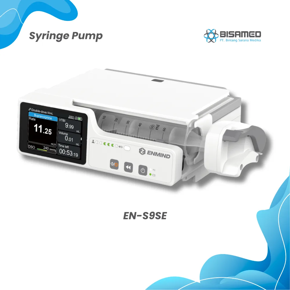 Smart Syringe Pump with TCI and Wifi EN-S9SE
