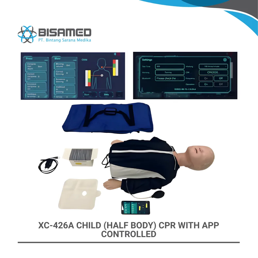 XINCH XC-426A CHILD (HALF BODY) CPR WITH APP CONTROLLED