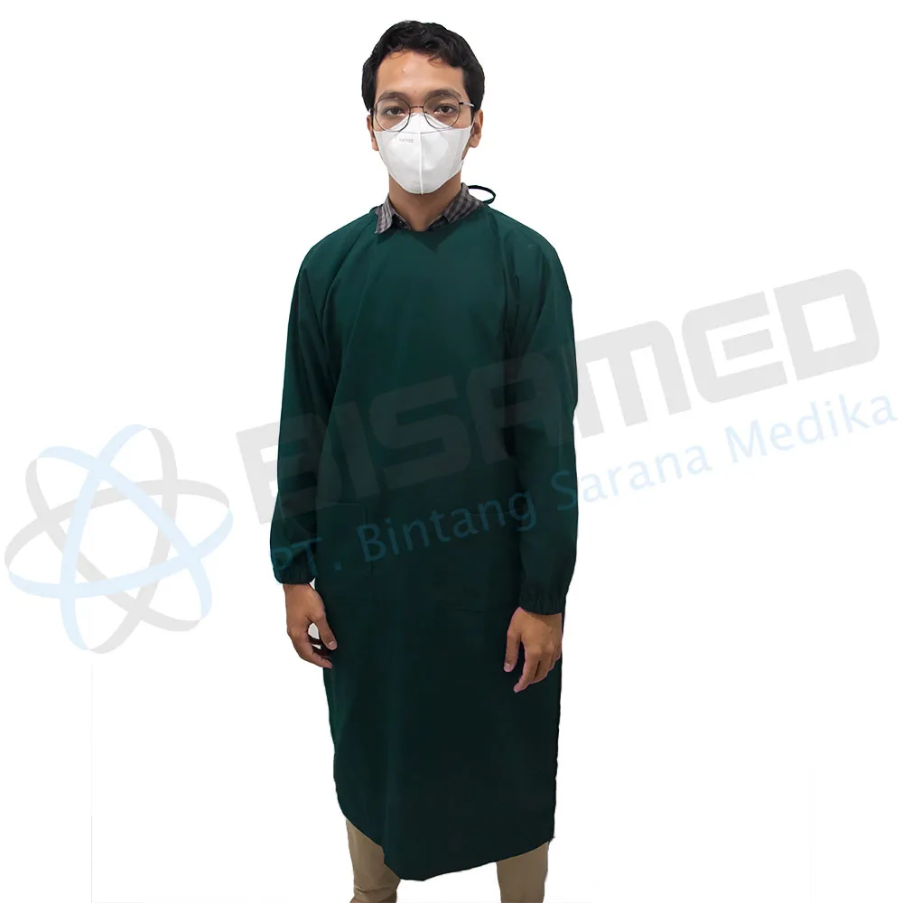 Gown Petugas Radiologi (Tropical Deluxe)