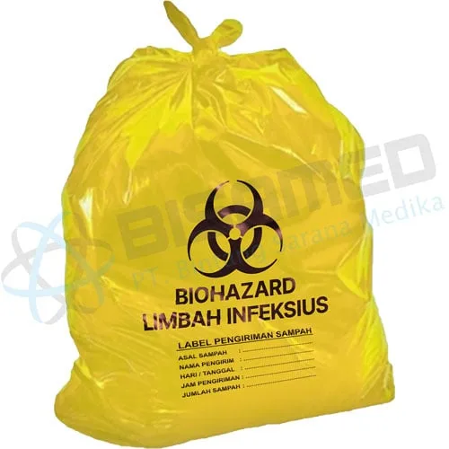 Kantong Sampah Medis Infeksius