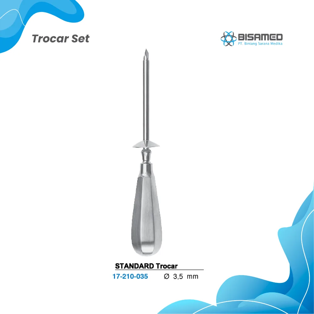 STANDARD Trocar Ø 3,5 mm / 12,0 cm