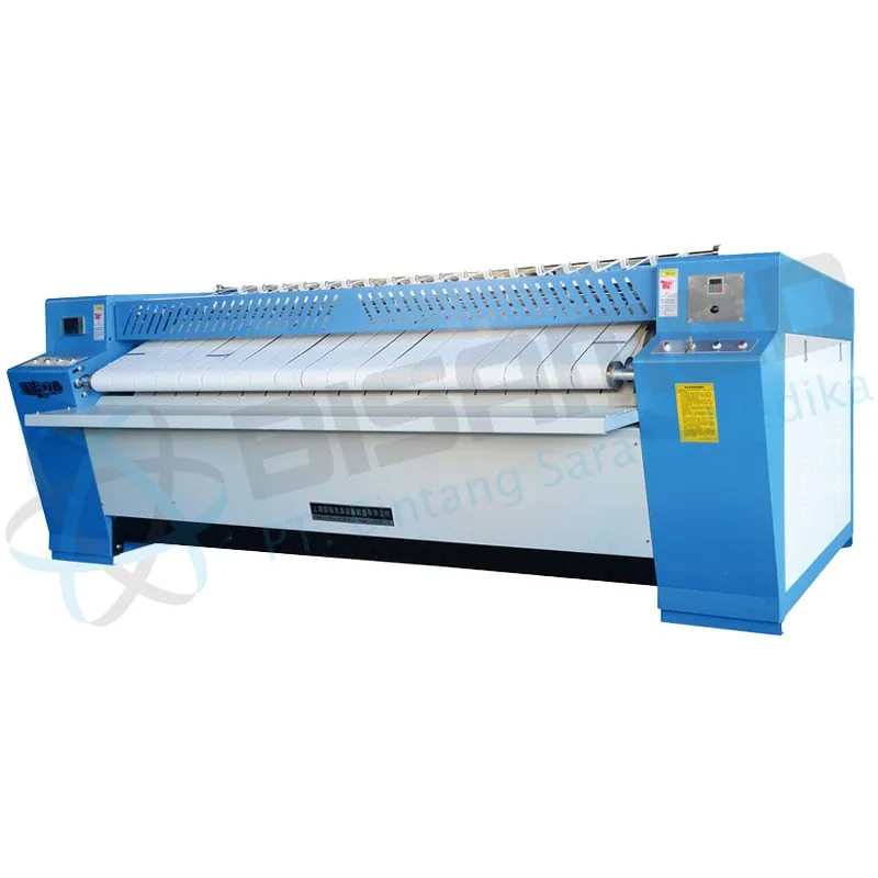 Flatwork Ironer Electrican 3m Single Roller