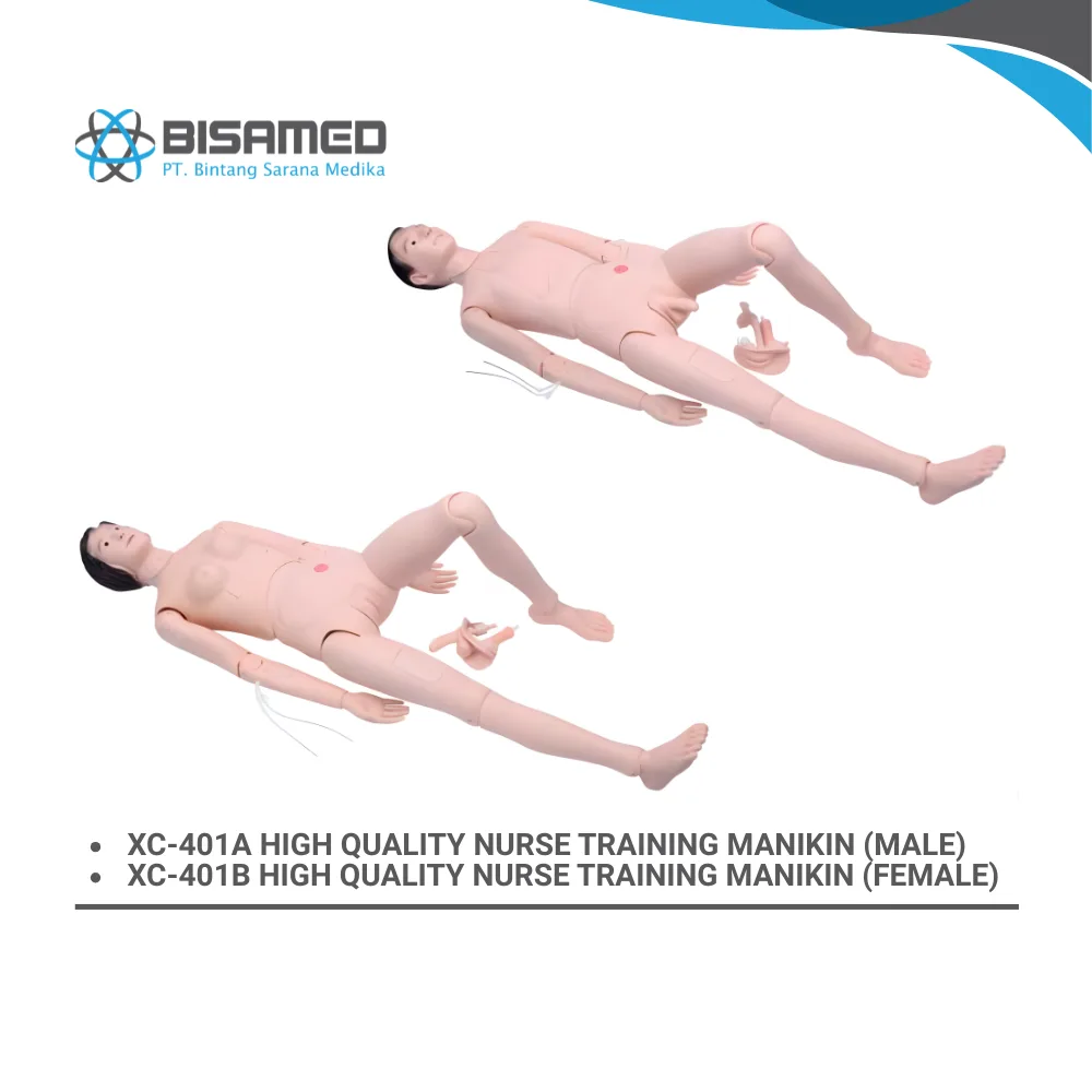 XINCH XC-401B NURSE TRAINING DOLL (FEMALE)