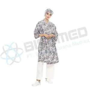Baju Pasien Ranap Kimono Dress