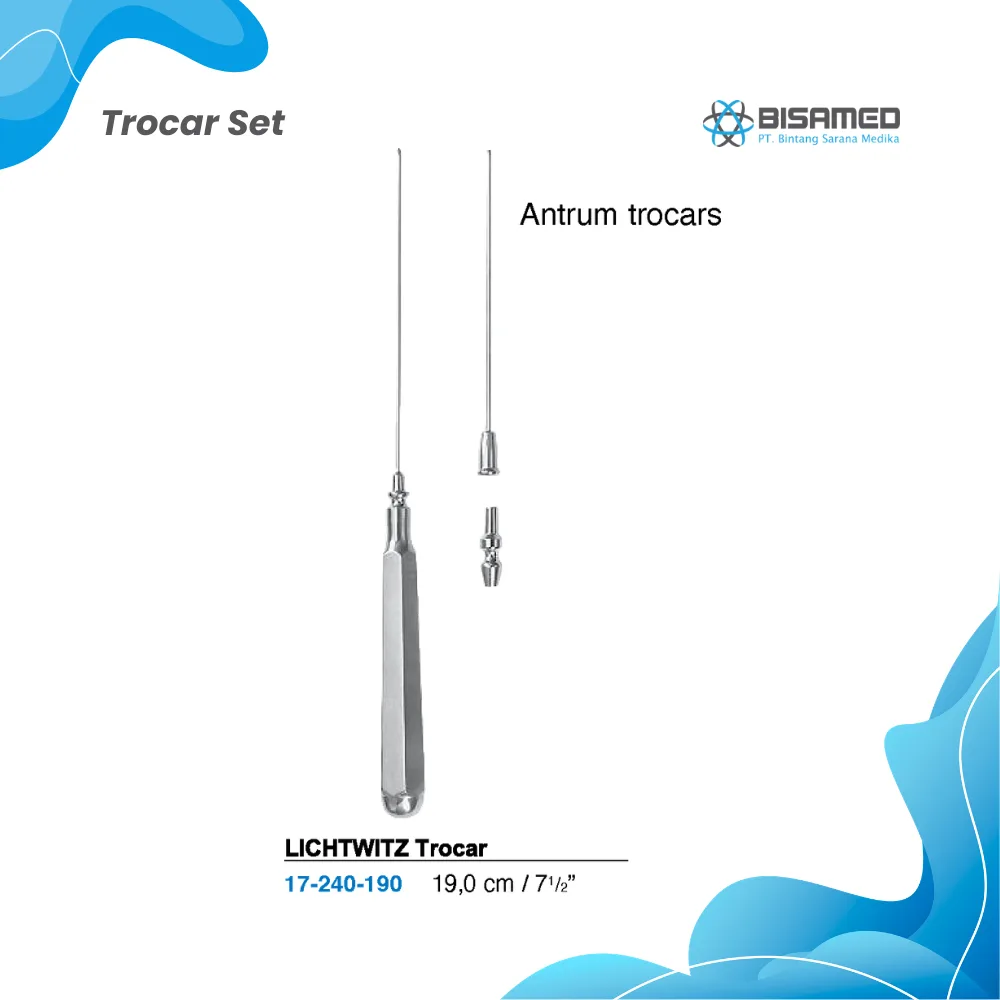 LICHTWITZ Trocar 19,0cm/1,8mm