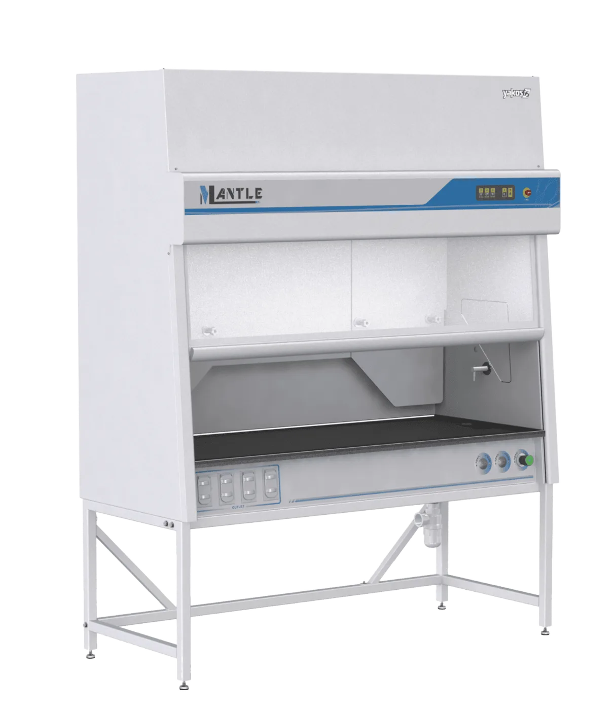 Fume Hood 6 Feet HAS-120-CB-B