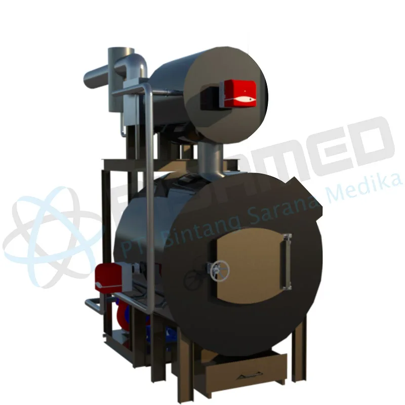 Incinerator Kap. 30 Kg / Jam (BSM - MWI - 30)