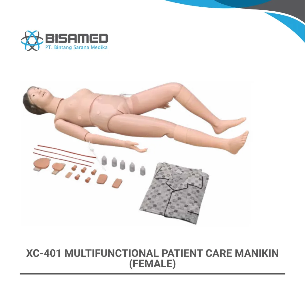 XINCH XC-401 MULTIFUNCTIONAL PATIENT CARE MANIKIN (FEMALE)