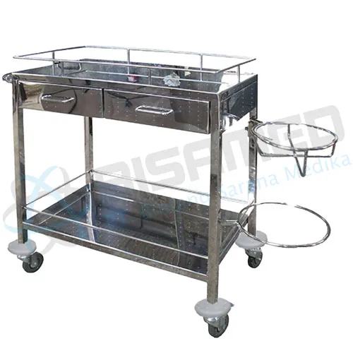 Dressing Trolley Stainless Steel