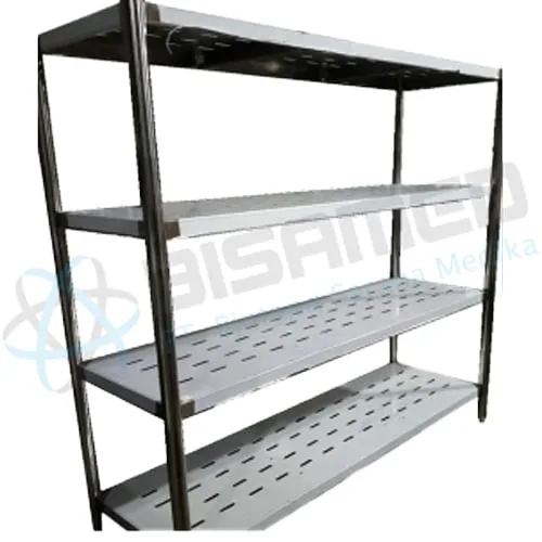 Rak Dapur 4 Susun Perforated 1500