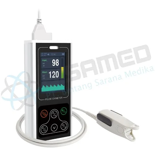 Handheld Pulse Oximeter Anak