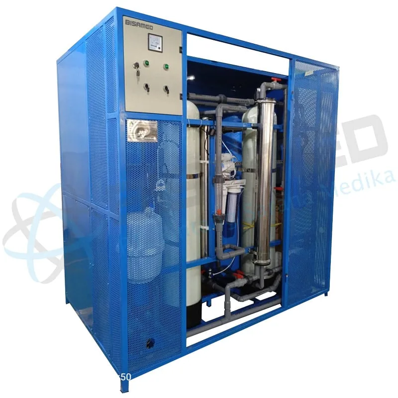 Water Treatment Plant Kapasitas 10 m3 + RO Kap. 2 m3