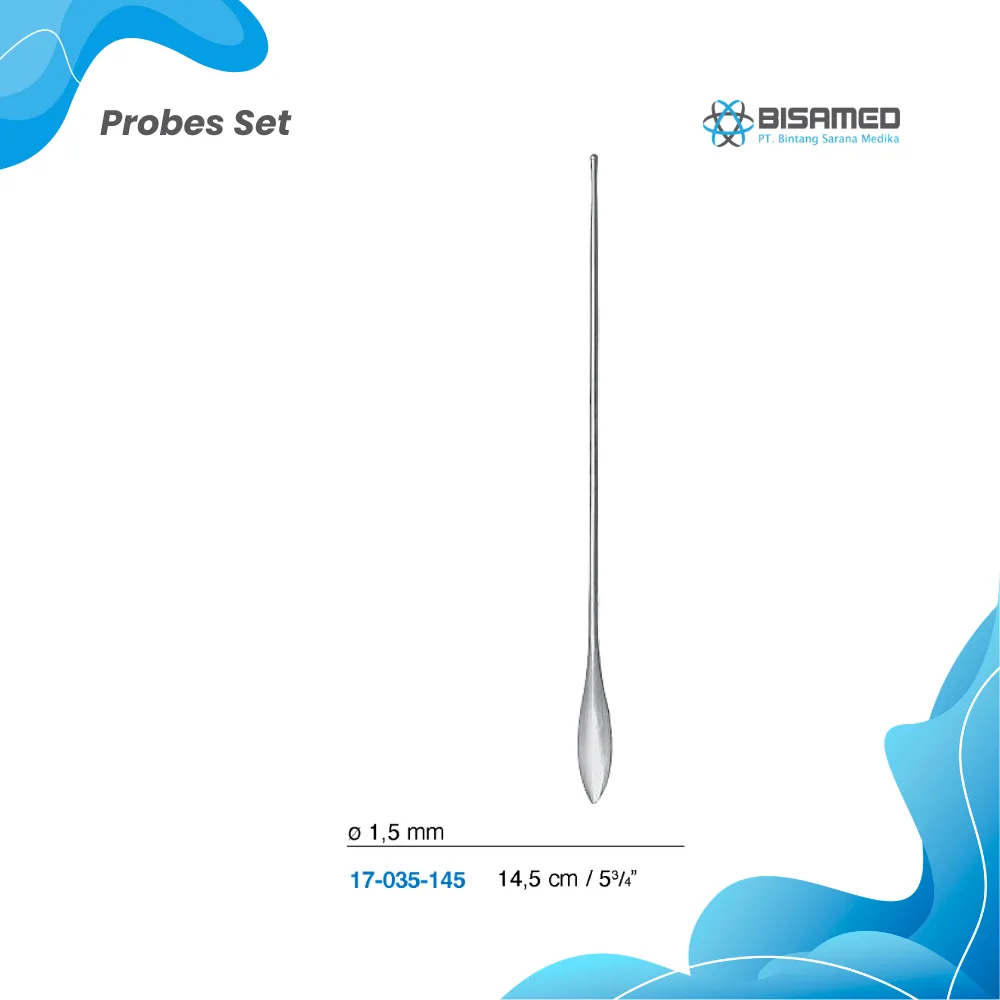 MYRTIE LEAF Probe Ø 1,5 mm / 14,5 cm