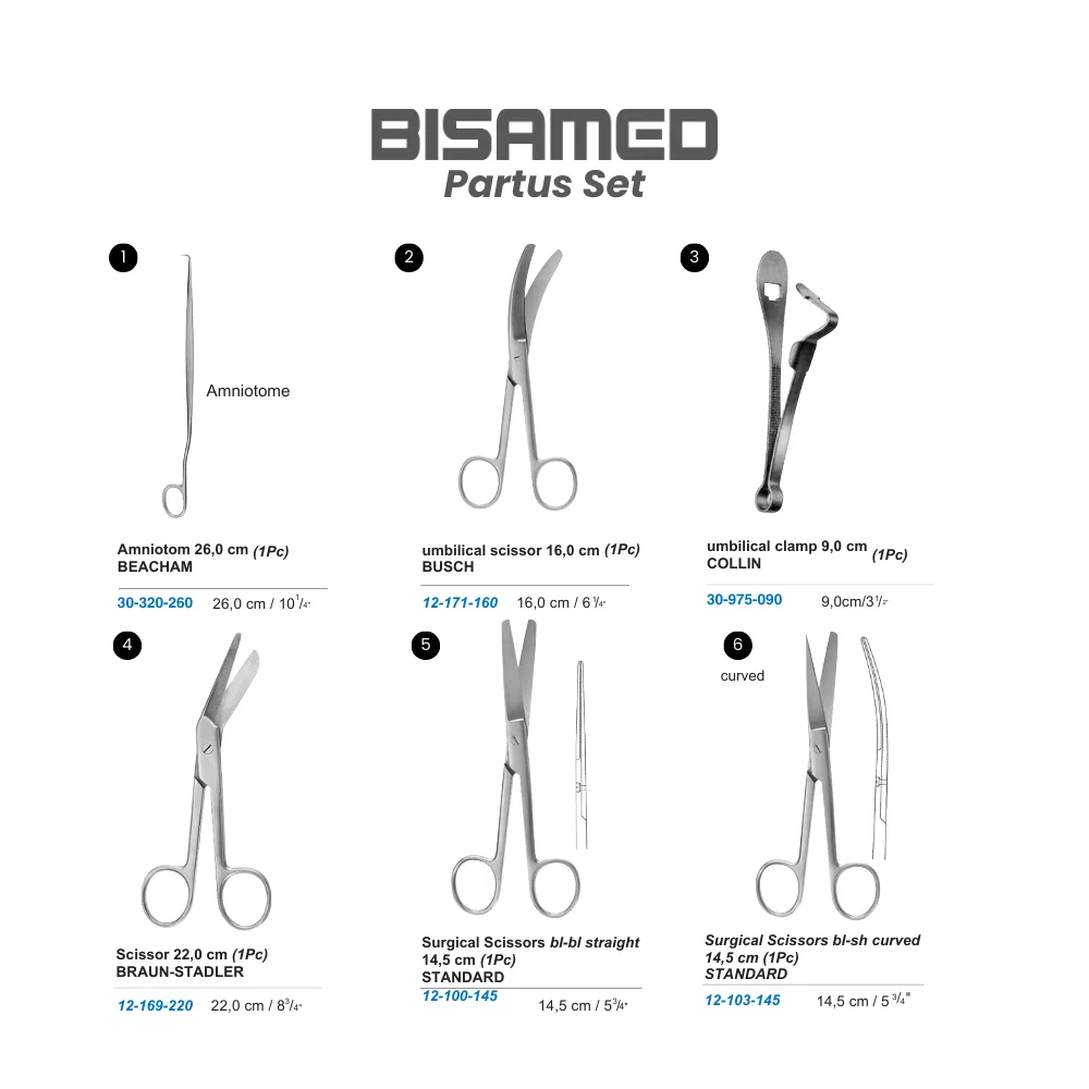 Partus Set