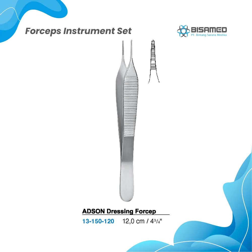 ADSON Dressing Forcep 12,0 cm