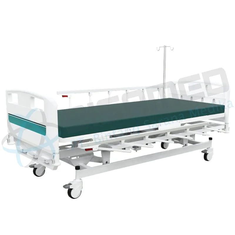 Bed Patient 3 Crank Manual ABS