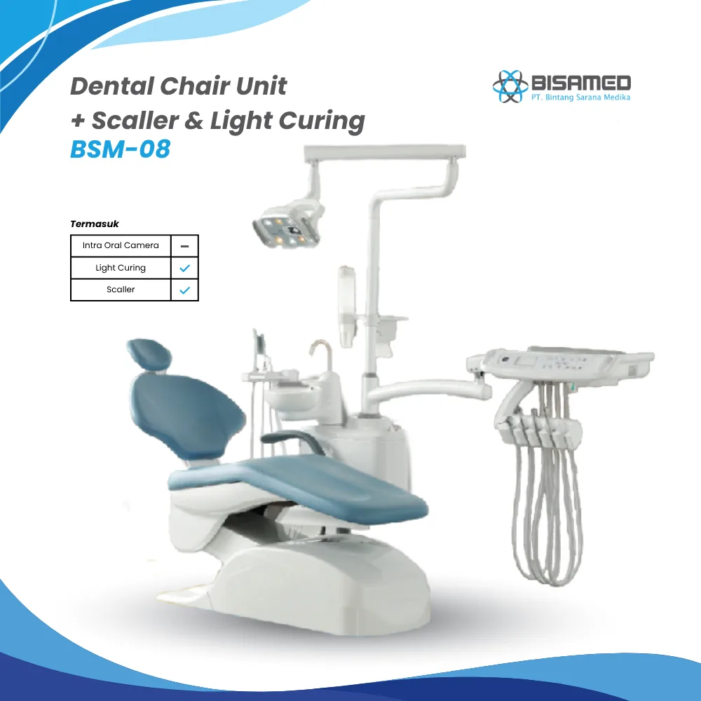 Dental Chair Mounted Unit + Scaler & Light Curing