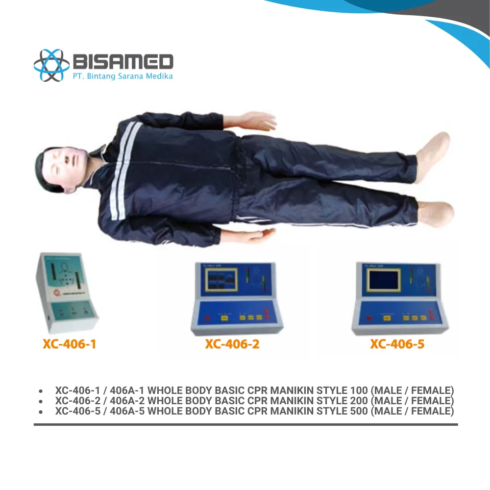 XINCH XC-406A-5 ADVANCED CPR MANIKIN STYLE 500 (FEMALE)