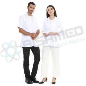 Jas Dokter Linen, Lengan Pendek