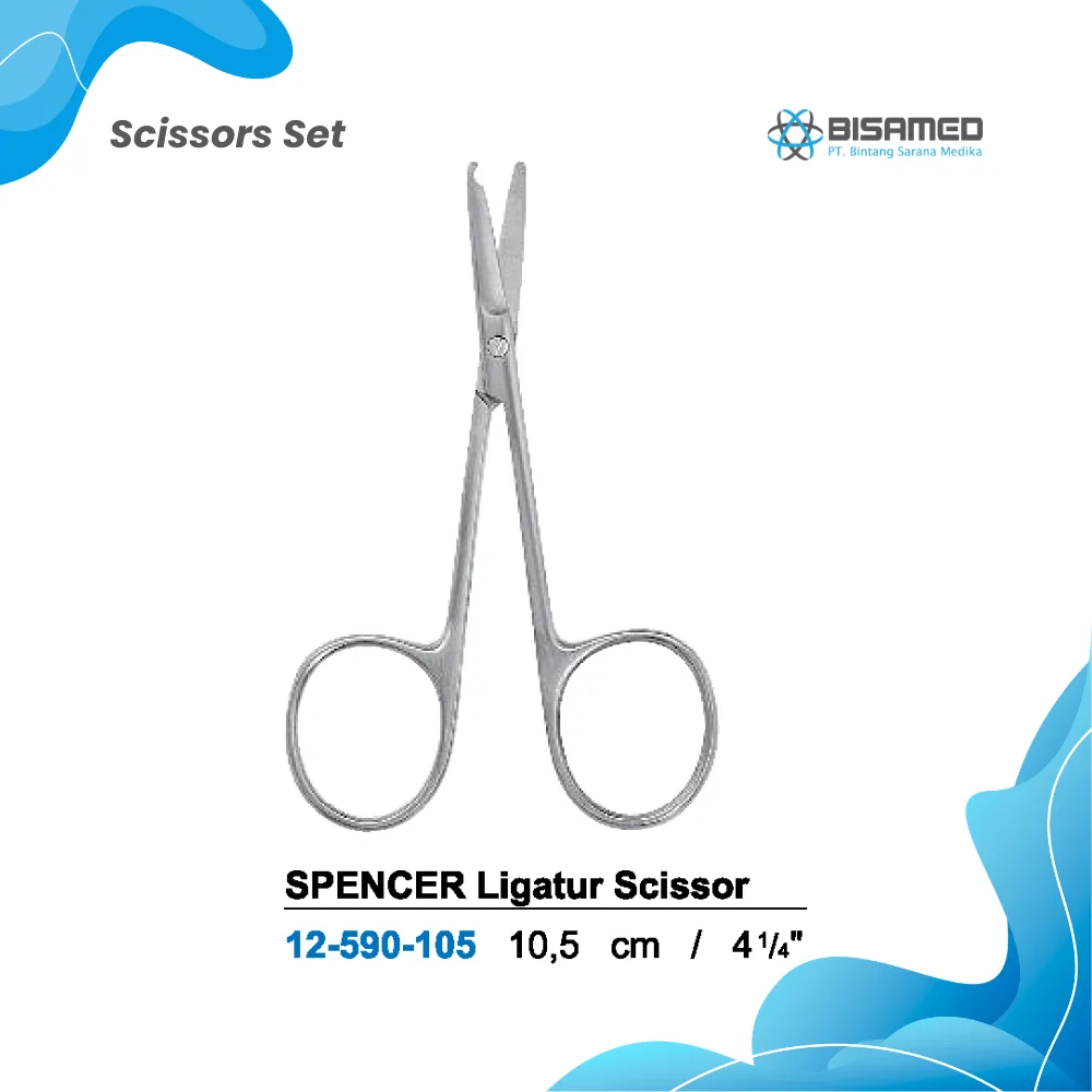 SPENCER Ligatur Scissor 10,5 cm