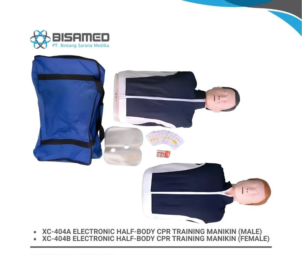 XINCH XC-404B HALF BODY CPR TRAINING MODEL (FEMALE)