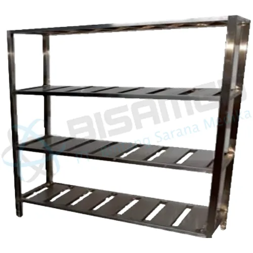 Rak Dapur 4 Susun Slotted 1200