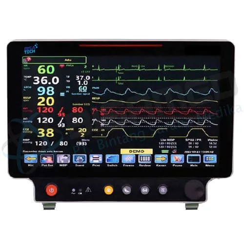 Patient Monitor 7 Parameter Plus