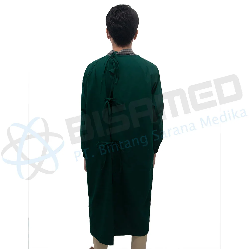 Gown Petugas Radiologi (Taipan Luxury)