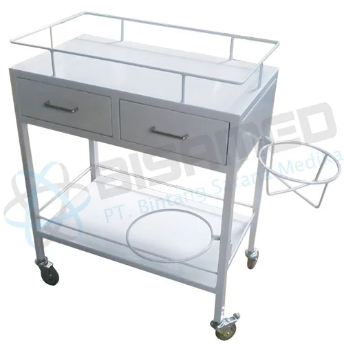 Dressing Trolley Powder Coat