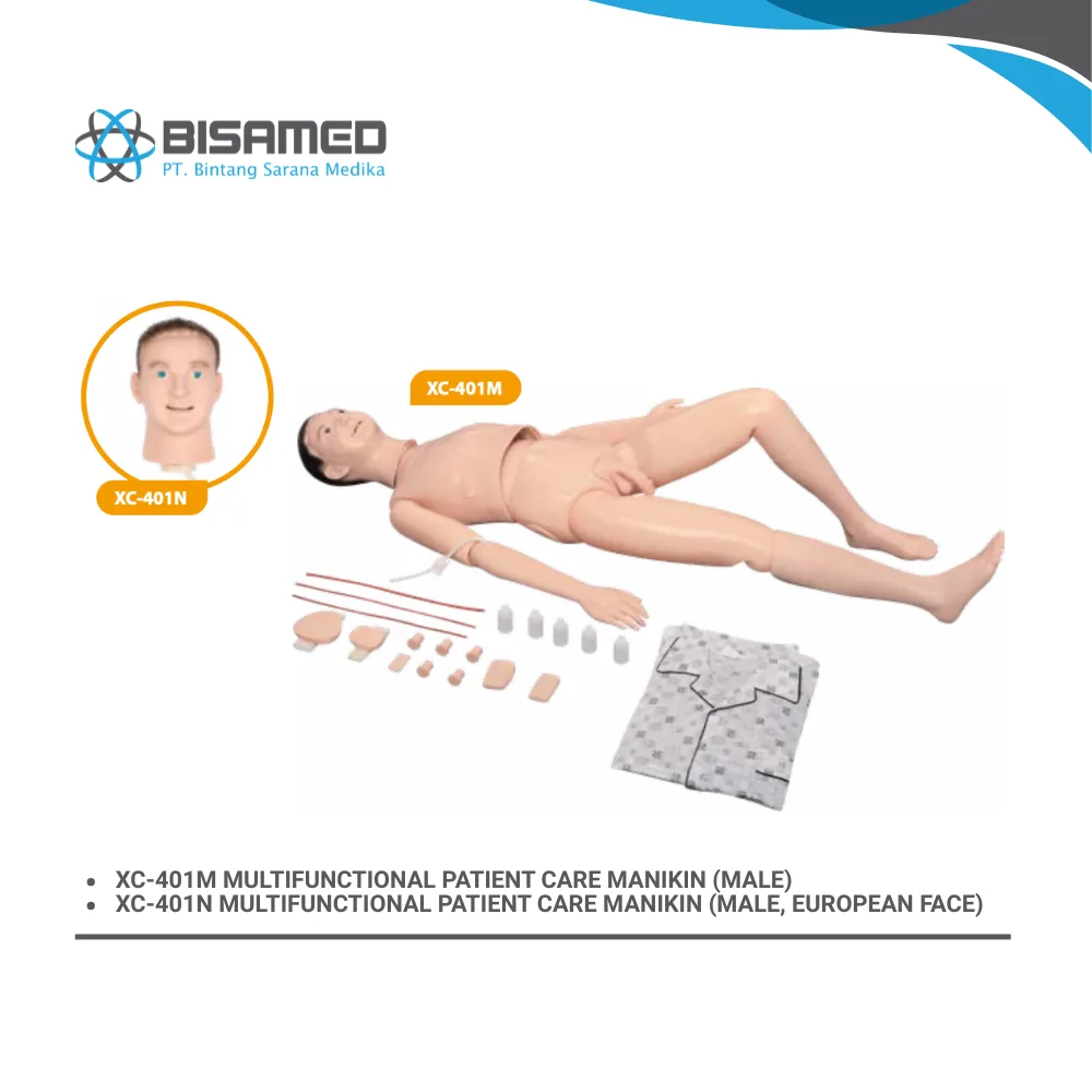 XINCH XC-401M MULTIFUNCTIONAL PATIENT CARE MANIKIN (MALE)