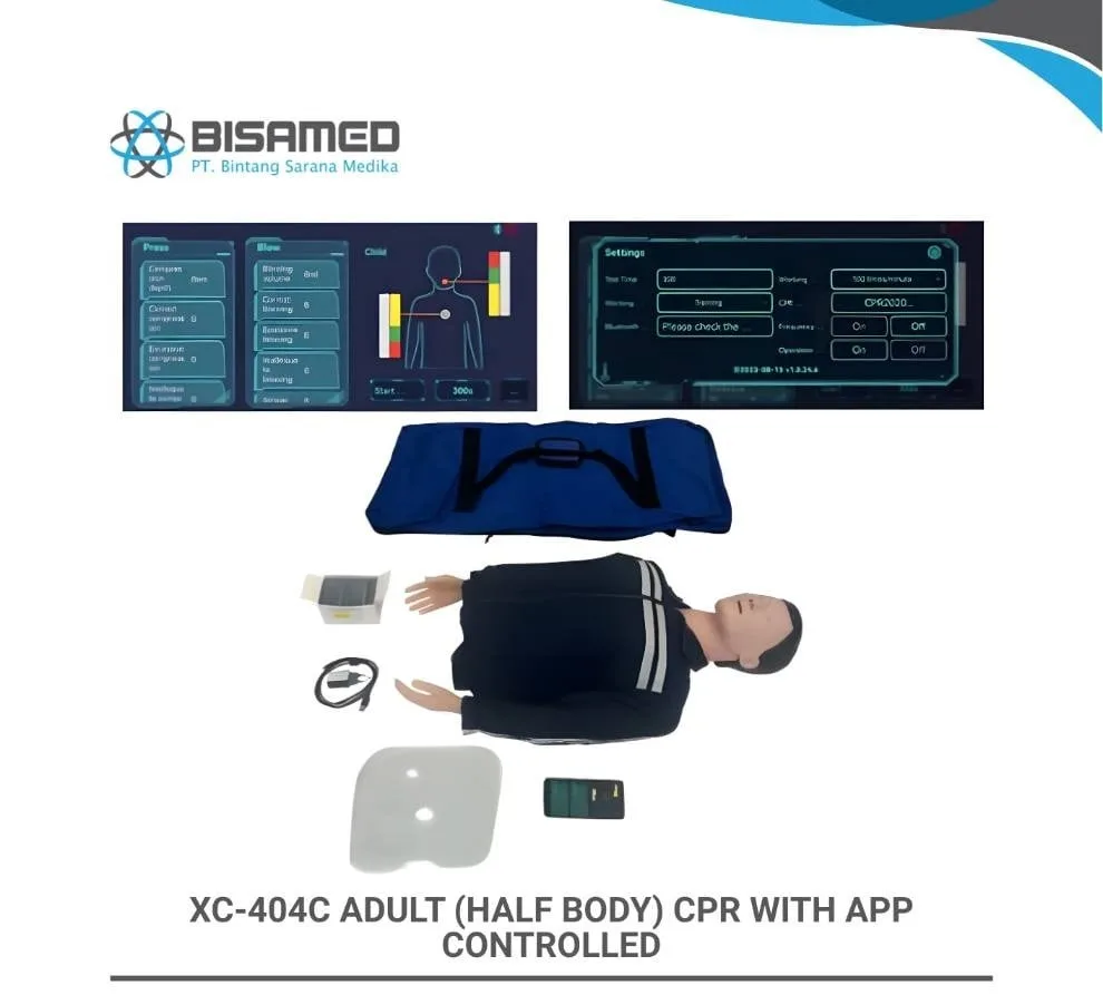 XINCH XC-404C ADULT (HALF BODY) CPR WITH APP CONTROLLED